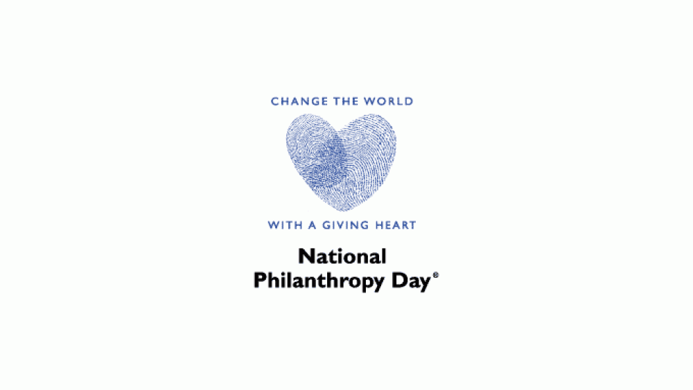 National Philanthropy Day November 15 Learning to Give